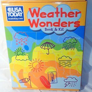 USA TODAY Weather Wonders Book & Kit